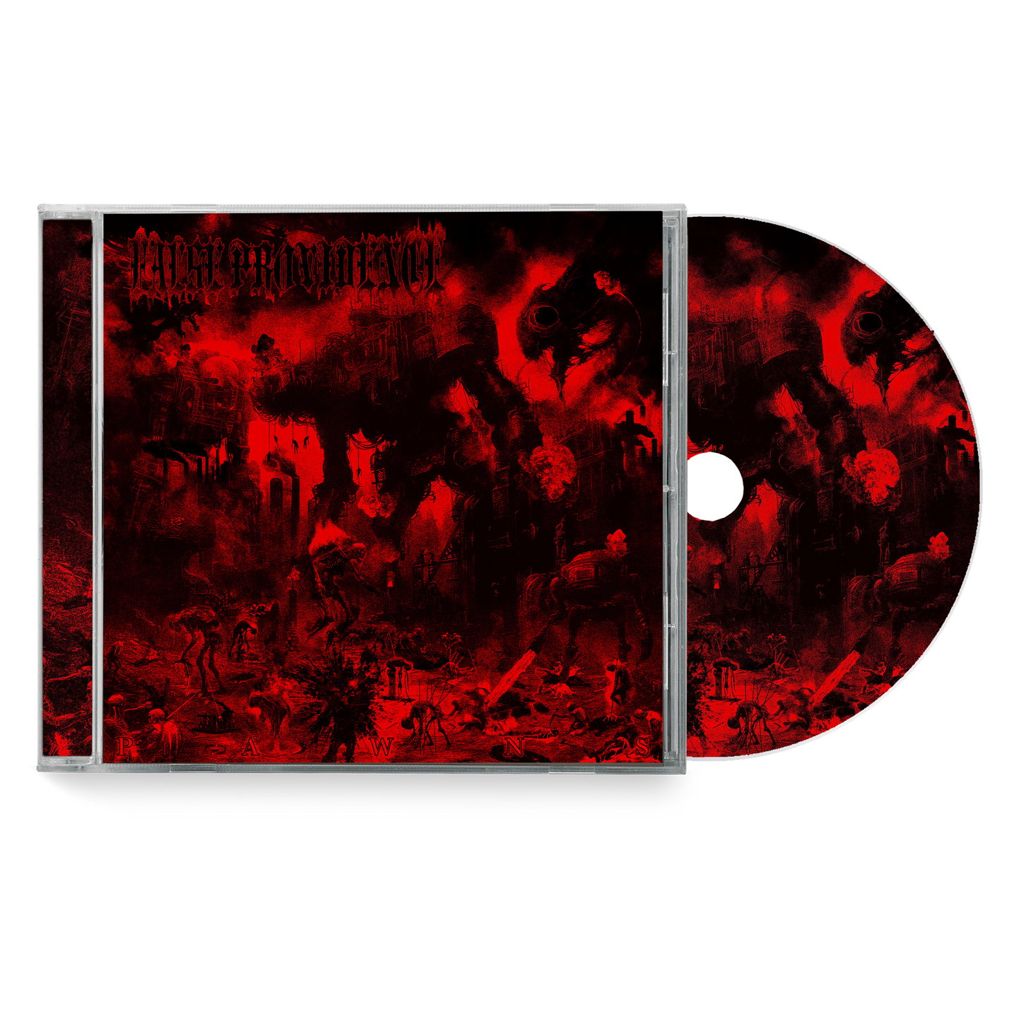 False Providence - "Pawns" CD